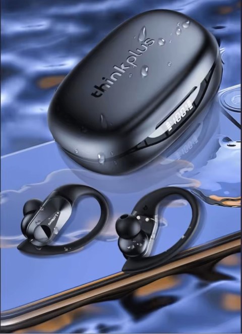Słuchawki Sportowe Lenovo Thinkplus LivePods LP75 Czarne