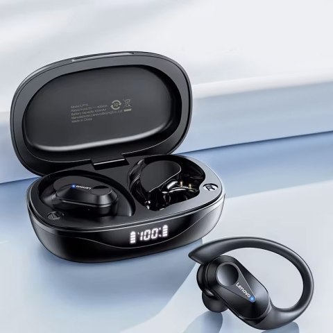 Słuchawki Sportowe Lenovo Thinkplus LivePods LP75 Czarne