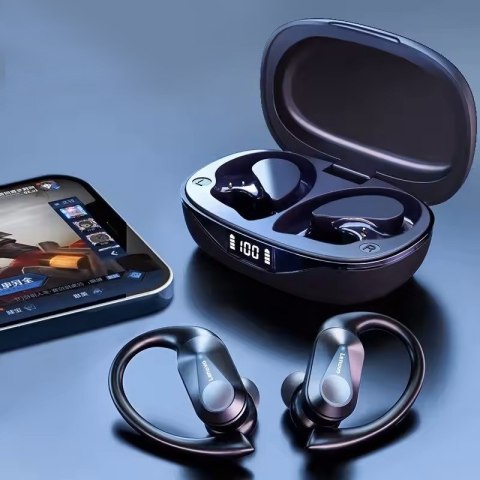 Słuchawki Sportowe Lenovo Thinkplus LivePods LP75 Czarne