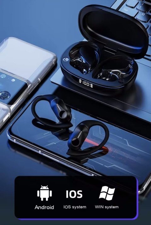 Słuchawki Sportowe Lenovo Thinkplus LivePods LP75 Czarne