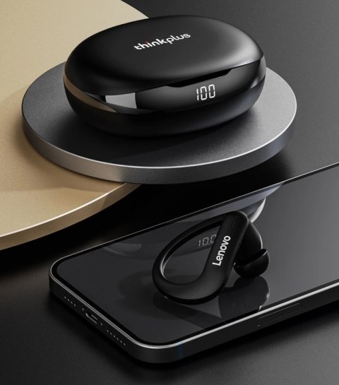 Słuchawki Sportowe Lenovo Thinkplus LivePods T50 Czarne