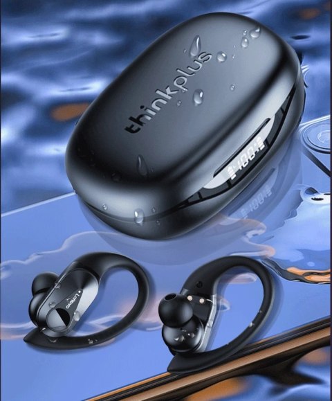 Słuchawki Sportowe Lenovo Thinkplus LivePods T50 Czarne