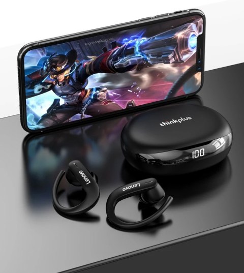 Słuchawki Sportowe Lenovo Thinkplus LivePods T50 Czarne