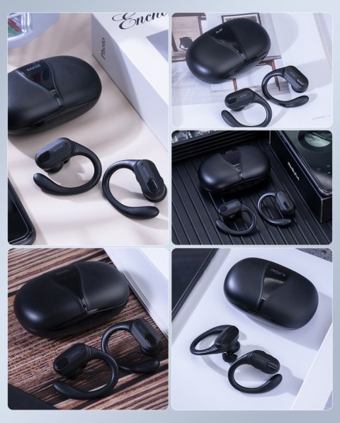 Słuchawki Bezprzewodowe Lenovo Thinkplus LivePods XT80 Czarne