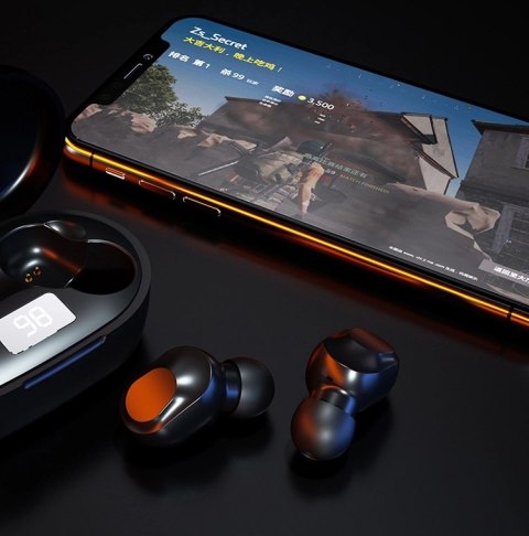 Słuchawki Bezprzewodowe Lenovo Thinkplus LivePods XT91 Czarne