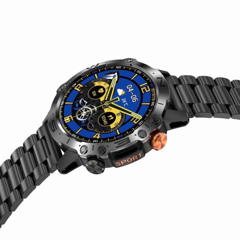 Smartwatch Gravity GT20-1 AMOLED z Bransoletą