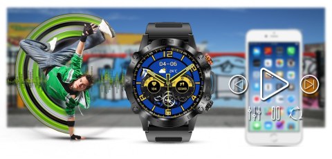 Smartwatch Gravity GT20-1 AMOLED z Bransoletą