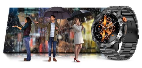 Smartwatch Gravity GT20-1 AMOLED z Bransoletą