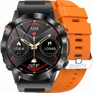 Smartwatch Gravity GT20-3 AMOLED z dodatkowym paskiem