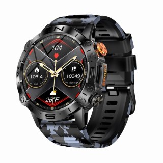Smartwatch Gravity GT20-5 AMOLED Moro