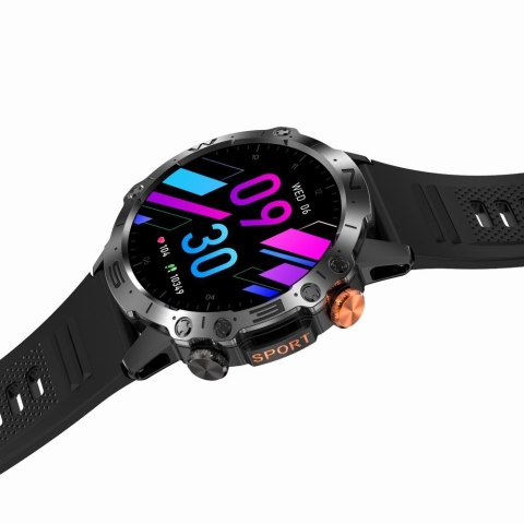 Smartwatch Gravity GT20-5 AMOLED Moro