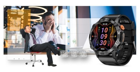 Smartwatch Gravity GT20-5 AMOLED Moro