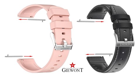 Teleskop Stalowy Giewont 18 mm do Smartwatcha GWT18