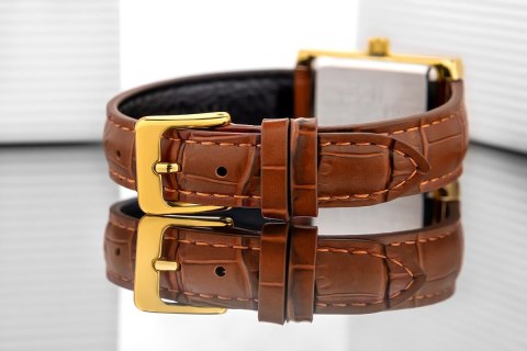 Zegarek Damski Casio LTP-1234PGL-7AEG Złoty na pasku