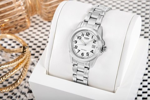 Zegarek Damski Casio LTP-1259PD-7BEG Klasyczny z datownikiem