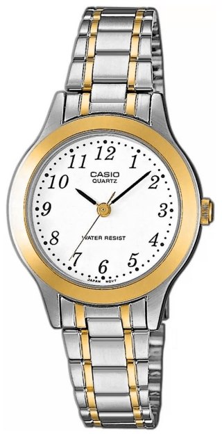 Zegarek Damski Casio LTP-1263PG-7BEG Stal Szlachetna + BOX