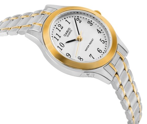 Zegarek Damski Casio LTP-1263PG-7BEG Stal Szlachetna + BOX
