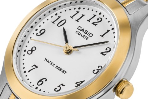 Zegarek Damski Casio LTP-1263PG-7BEG Stal Szlachetna + BOX