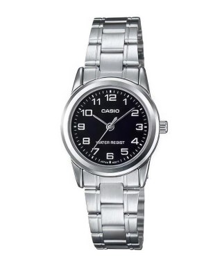 Zegarek Damski Casio LTP-V001D-1BUDF Stalowy Klasyk