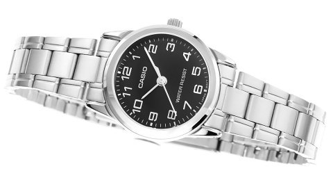 Zegarek Damski Casio LTP-V001D-1BUDF Stalowy Klasyk