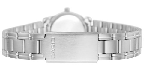 Zegarek Damski Casio LTP-V001D-1BUDF Stalowy Klasyk
