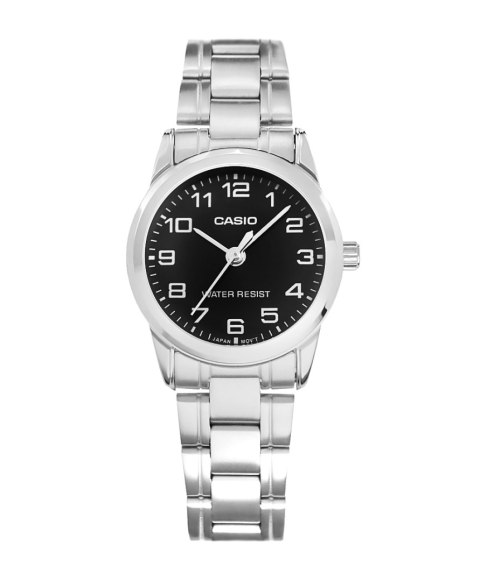 Zegarek Damski Casio LTP-V001D-1BUDF Stalowy Klasyk