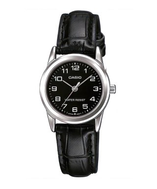 Zegarek Damski Casio LTP-V001L-1BUDF na Czarnym Pasku