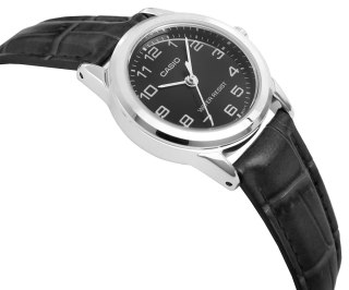 Zegarek Damski Casio LTP-V001L-1BUDF na Czarnym Pasku