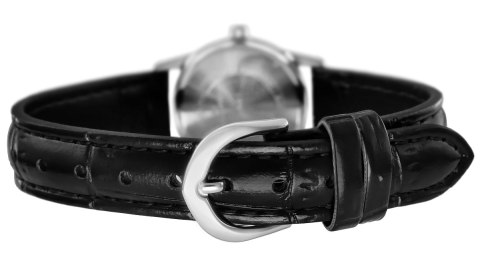 Zegarek Damski Casio LTP-V001L-1BUDF na Czarnym Pasku