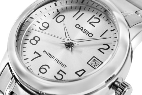 Zegarek Damski Casio LTP-V002D-7BUDF z Datownikiem