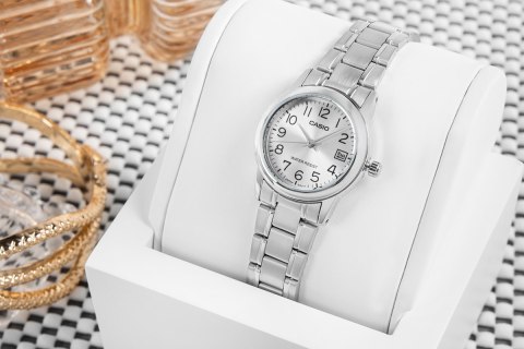 Zegarek Damski Casio LTP-V002D-7BUDF z Datownikiem
