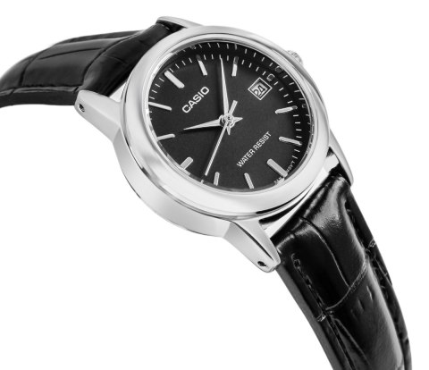 Zegarek Damski Casio LTP-V002L-1AUDF Skórzany Pasek