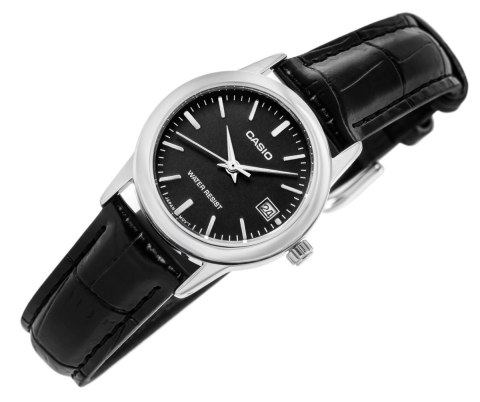 Zegarek Damski Casio LTP-V002L-1AUDF Skórzany Pasek