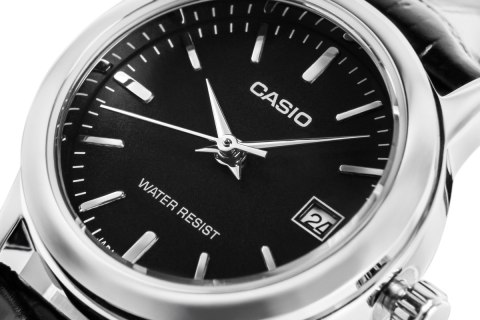 Zegarek Damski Casio LTP-V002L-1AUDF Skórzany Pasek