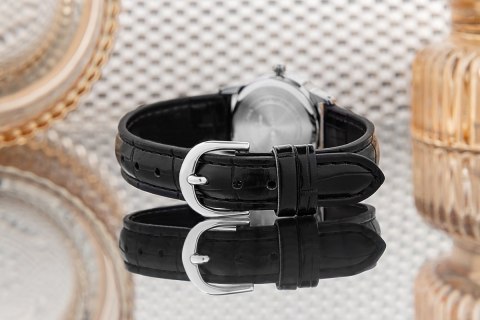 Zegarek Damski Casio LTP-V002L-1AUDF Skórzany Pasek
