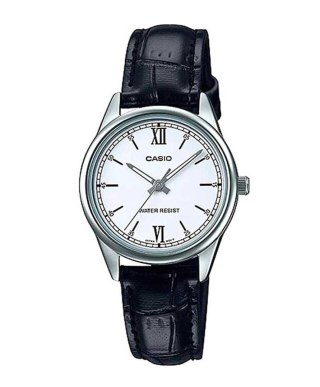 Zegarek Damski Casio LTP-V005L-7B2UDF - Biała Tarcza