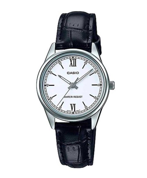 Zegarek Damski Casio LTP-V005L-7B2UDF - Biała Tarcza
