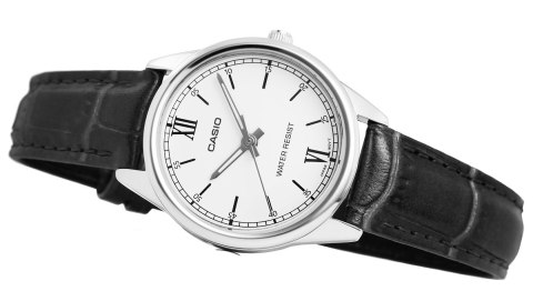 Zegarek Damski Casio LTP-V005L-7B2UDF - Biała Tarcza