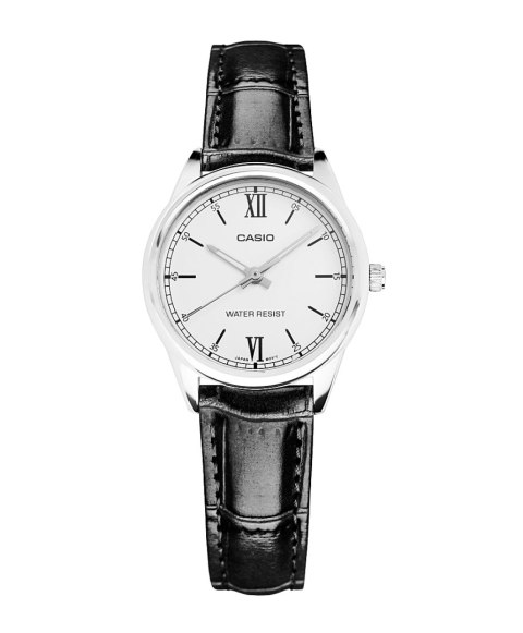 Zegarek Damski Casio LTP-V005L-7B2UDF - Biała Tarcza