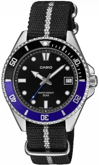 Zegarek Męski CASIO MDV-10C-1A2VEF + BOX