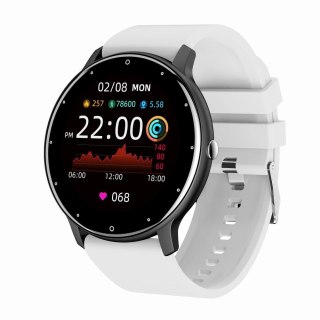 Smartwatch Damski Gravity GT1-11 Czarny/Biały
