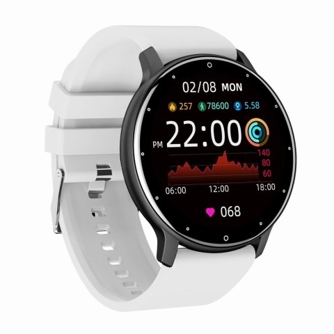 Smartwatch Damski Gravity GT1-11 Czarny/Biały