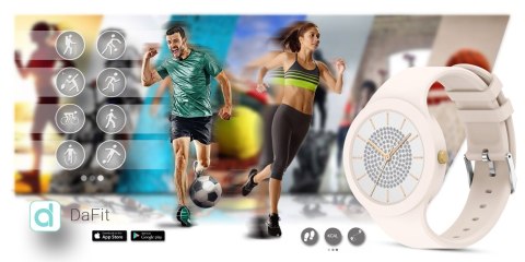 Smartwatch Damski Gravity GT14-1 Różowy