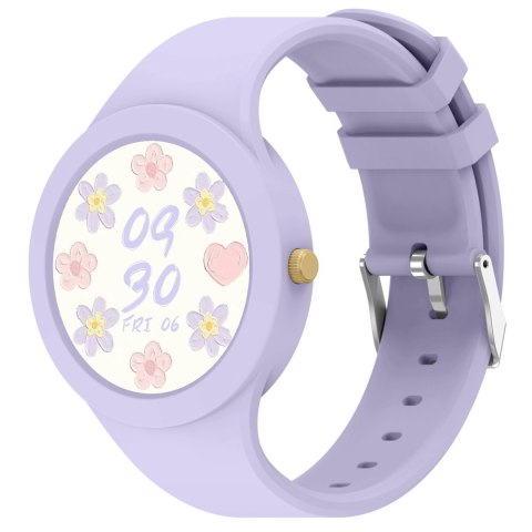 Smartwatch Damski Gravity GT14-2 Fioletowy