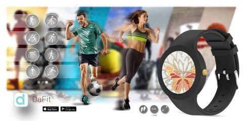 Smartwatch Damski Gravity GT14-3 Czarny