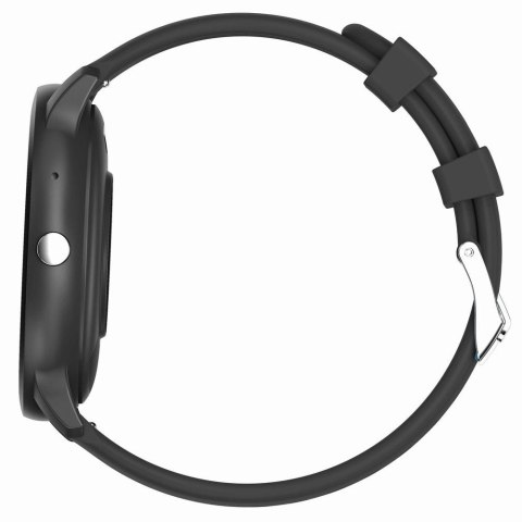 Smartwatch Gravity GT1-4 PRO - Czarny i Biały Pasek