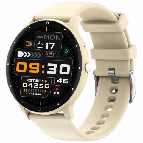 Smartwatch Gravity GT1-8 PRO Żółty + Fioletowy pasek