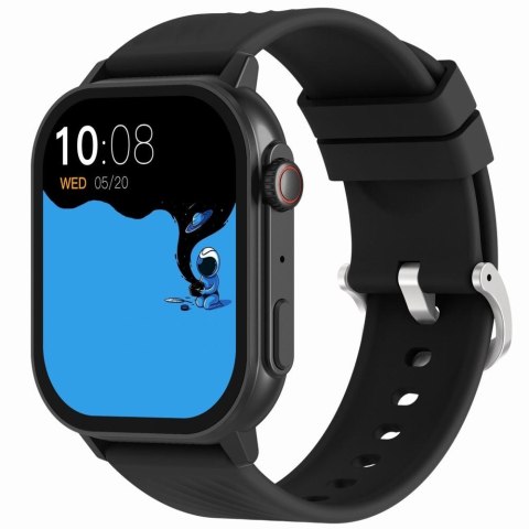Smartwatch Gravity GT15-1 Czarny - Zestaw z bransoletą mesh