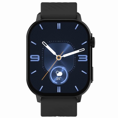 Smartwatch Gravity GT15-1 Czarny - Zestaw z bransoletą mesh
