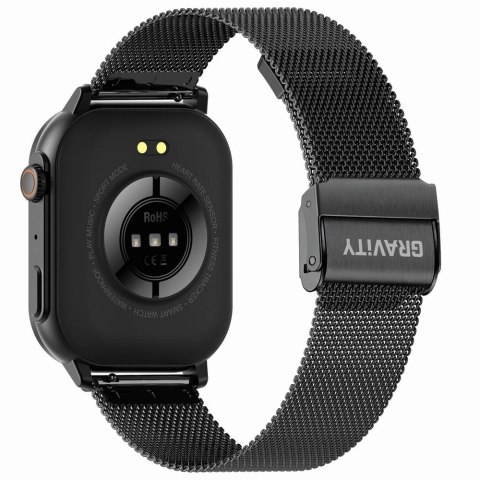 Smartwatch Gravity GT15-2 Pomarańczowy - Pasek i bransoleta